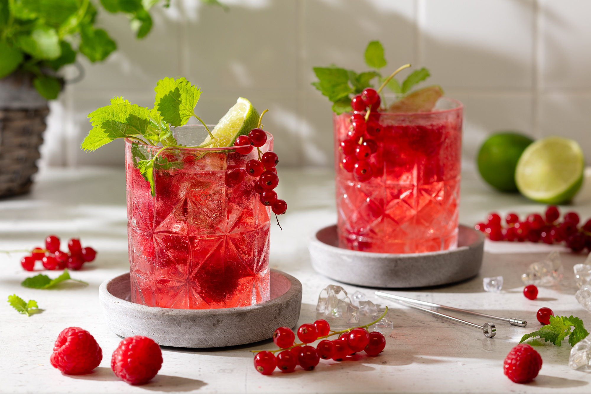 Beeren Mojito