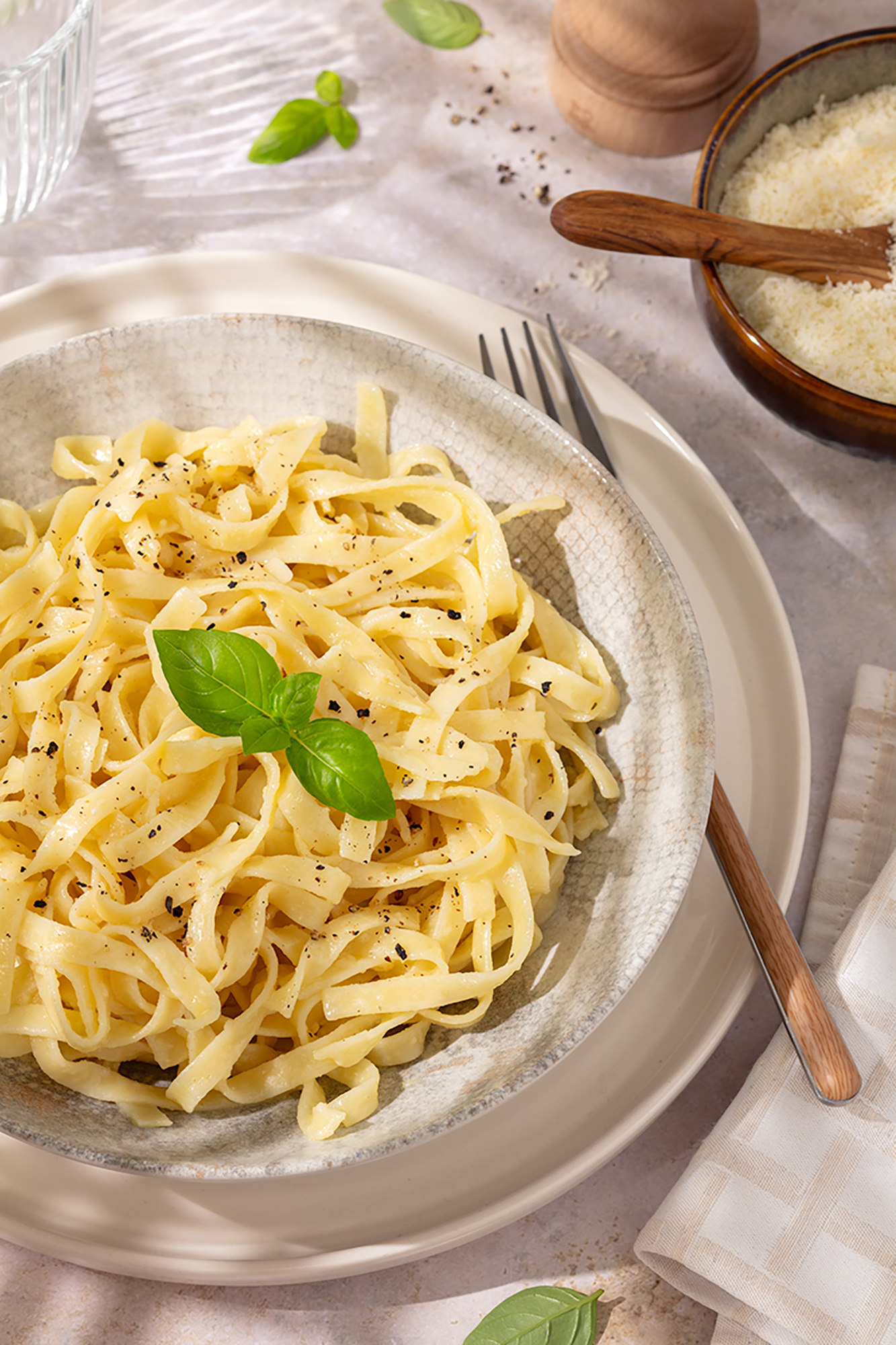 Pasta Alfredo